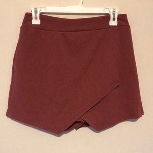 Soprano size L asymmetrical wrap skort